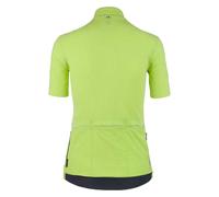 Q36.5 L1 Pinstripe X Short Sleeve Jersey Green L Woman L Lime