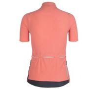 Q36.5 L1 Pinstripe X Short Sleeve Jersey XS Pink