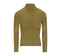Q36.5 Layer 4 Plus Long-Sleeve Base Layer Shirt Green, Size S/M