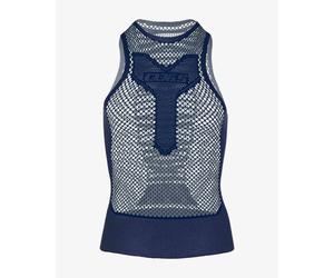 Q36.5 Mesh 0 blue sleeveless undershirt. - S-M