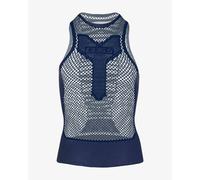 Q36.5 Mesh 0 blue sleeveless undershirt. - XXS-XS