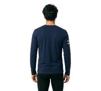 Q36.5 Pinarello Pro Cycling Team 2026 Long Sleeve T-shirt XS Ocean Blue