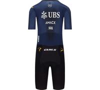 Q36.5 Pinarello Pro Cycling Team 2026 Short Sleeve Race Suit XL Ocean Blue