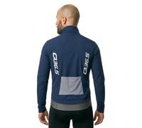 Q36.5 Pinarello Pro Cycling Team Rain Shell Plus 2026 Jacket XS Nautica Blue