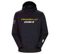 Q36.5 Pinarello Pro Cycling Team Travel 2026 Hoodie M Black