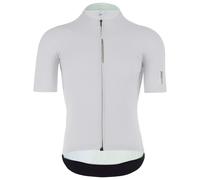 Q36.5 Pinstripe Pro Short Sleeve Jersey White - S
