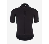 Q36.5 Pinstripe Pro Short Sleeve Jersey Black - XL