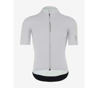 Q36.5 Pinstripe Pro Short Sleeve Jersey White - XXL