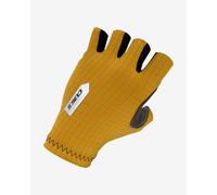 Q36.5 Pinstripe Summer orange gloves. - XS