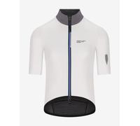 Q36.5 Pro Cycling Team 2026 Short Sleeve Rain Shell Aero Jersey White - L