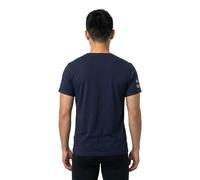 Q36.5 Pro Cycling Team Short Sleeve T-shirt Blue M Men M Black