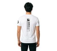 Q36.5 Pro Cycling Team Short Sleeve T-shirt White XS Men XS White
