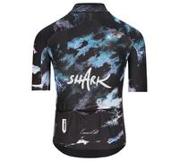 Q36.5 R2 Nibali Ocean Short Sleeve Jersey XS Ocean Blue