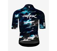 Q36.5 R2 Nibali Ocean Short Sleeve Jersey Blue M Men