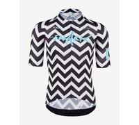 Q36.5 R2 Light Nibali Shark Short Sleeve Jersey White,Black XL Man