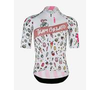 Q36.5 R2 Team Gelato Short Sleeve Jersey White - S
