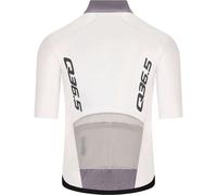 Q36.5 Rain Shell Aero Short Sleeve Jersey XS White