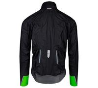 Q36.5 Rain Shell Jacket L Black