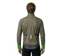 Q36.5 Rain Shell Jacket S Olive Green