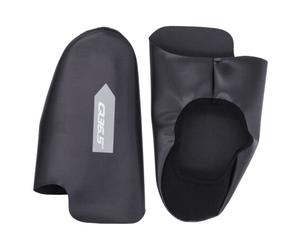 Q36.5 Rain Toecovers - SS26 - Black / EU44 / EU47