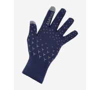 Q36.5 Rain Winter long gloves dark blue - S