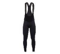 Q36.5 Salopette L1 Thermal Long Bib Shorts Black, Size M