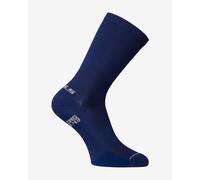 Q36.5 Ultra Long Socks navy blue - 44/47