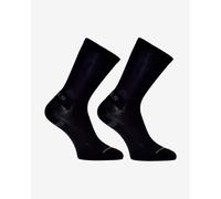 Q36.5 Ultra Long Socks Pack Black (2 Units) - 36/39