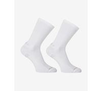 Q36.5 Ultra Long Socks Pack White (2 Units) - 44/47
