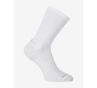 Q36.5 Ultra Long Socks White - 36/39