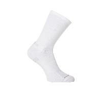Q36.5 Ultra Long Socks White - 36/39