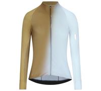 Q36.5 - Women's Gregarius Hybrid Big Fade L/S Jersey - Cycling jersey size M, grey
