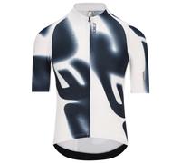 Q36.5 - Women's Gregarius Pro Big Logo Jersey - Cycling jersey size M, white