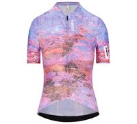 Q36.5 - Women's Gregarius Pro Damask Jersey - Cycling jersey size L, purple/pink