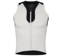Q36.5 - Women's Jersey sleeveless L1 Pinstripe - Cycling singlet size L, grey