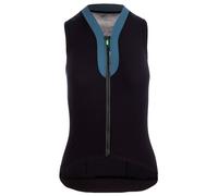 Q36.5 - Women's Jersey sleeveless L1 Pinstripe - Cycling singlet size M, black
