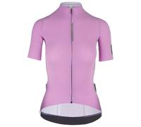 Q36.5 - Women's Pinstripe Pro - Cycling jersey size L, pink/purple