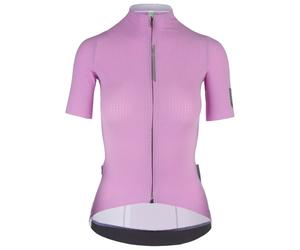 Q36.5 - Women's Pinstripe Pro - Cycling jersey size XS, pink/purple