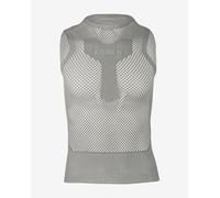 Q36.5 Zero Mesh Sleeveless Base Layer Top Grey - S-M