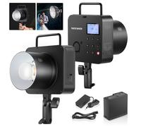 Q4 400W 2.4G TTL FLASH WITH BATTERY