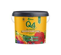 Q4 All Purpose Plant Food, Fertiliser Enriched With Organic Nutrients, More Flowers, Bigger Yields, Slow Release (4.5Kg)