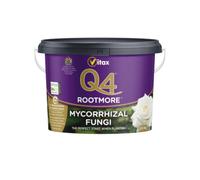 Q4 Rootmore - Mycorrhizal Fungi & Biostimulants for Stronger Plants | Boosts Root Growth, Disease Resistance | For Roses, Trees, Shrubs, Edibles (Q4 Rootmore 2.5Kg)