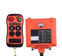 Q404 AC/DC110-460V Crane Industrial Remote Control Wireless Electric Hoist Concrete Truck Construction Machinery Controller for Lift, Tailgate