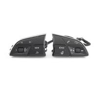 Q5 2019-2020 A4 B9 2018-2020 Multifunctional Steering Wheel Button Switch Key Button Multi Function Steering Wheel Buttons(With Heating)