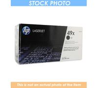 HP 49X Toner cartridge - 1-pack Black