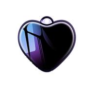 Q66 Heart Pendant Smart HD Noise Reduction Voice Control Recording Pen, Capacity:16GB