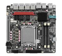 Q670 8 bay NAS motherboard is suitable for 12/13/14 generation processors CPU LGA 1700 6 NVMe 6 SATA3.0 PCIE5.0 x 16 2 DDR5 4X Intel 2.5G network port 17 x 17cm