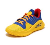 Q6961 SNEAKER UOMO UNDER ARMOUR CURRY 4 LOW FLOTRO MAN SHOES