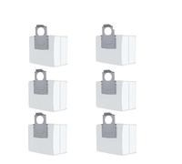 Q7 Max +/S7 MaxV/Plus/Ultra S8 Plus Disposable Dust Bag Vacuum Cleaner Dock Station Dustbag Replacement Parts (Color : 6 pcs)
