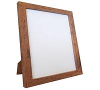 Q7 Rustic oak Picture Photo Frame 12 x 10 inch